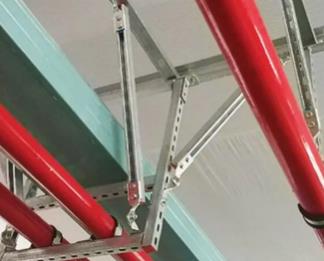 北海市成品支架的特点