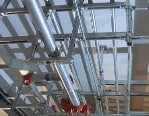 北海市成品支架分享抗震支吊架的施工管理要点