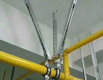 闸阀支撑架的质量要求。价格决定了北海市抗震支撑框架的质量。